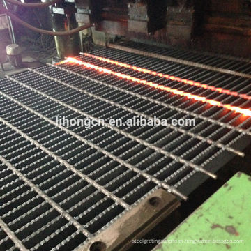 Grade de aço galvanizado ASTM A36, grade de aço Q235, grade de aço soldada galvanizada